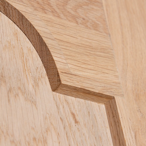 Solid Oak External Door - The Cardinal